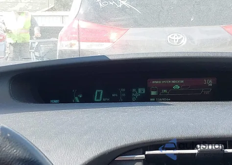 2013 Toyota Prius Four from USA, damaged, VIN JTDKN3DUXD1685097